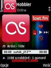 game pic for mobbler lastfm radio player and Scrobbler S60 3rd